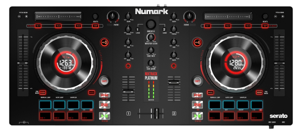 Numark mixtrack platinum virtual dj mapping download free